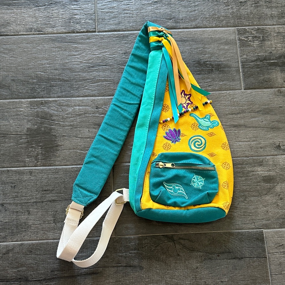 Disney Cruise Line sling bag, brand new